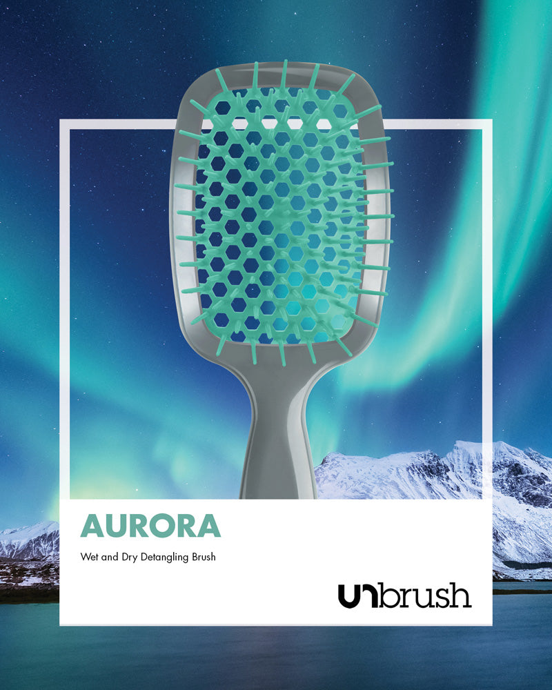 UNbrush Detangling Hair Brush - Aurora