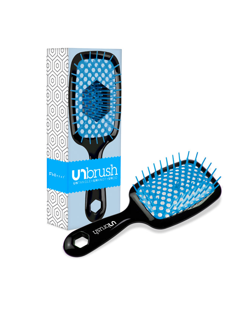 Hair Brush - Unbrush Detangling Wet/Dry Hair brush: Ocean Blue