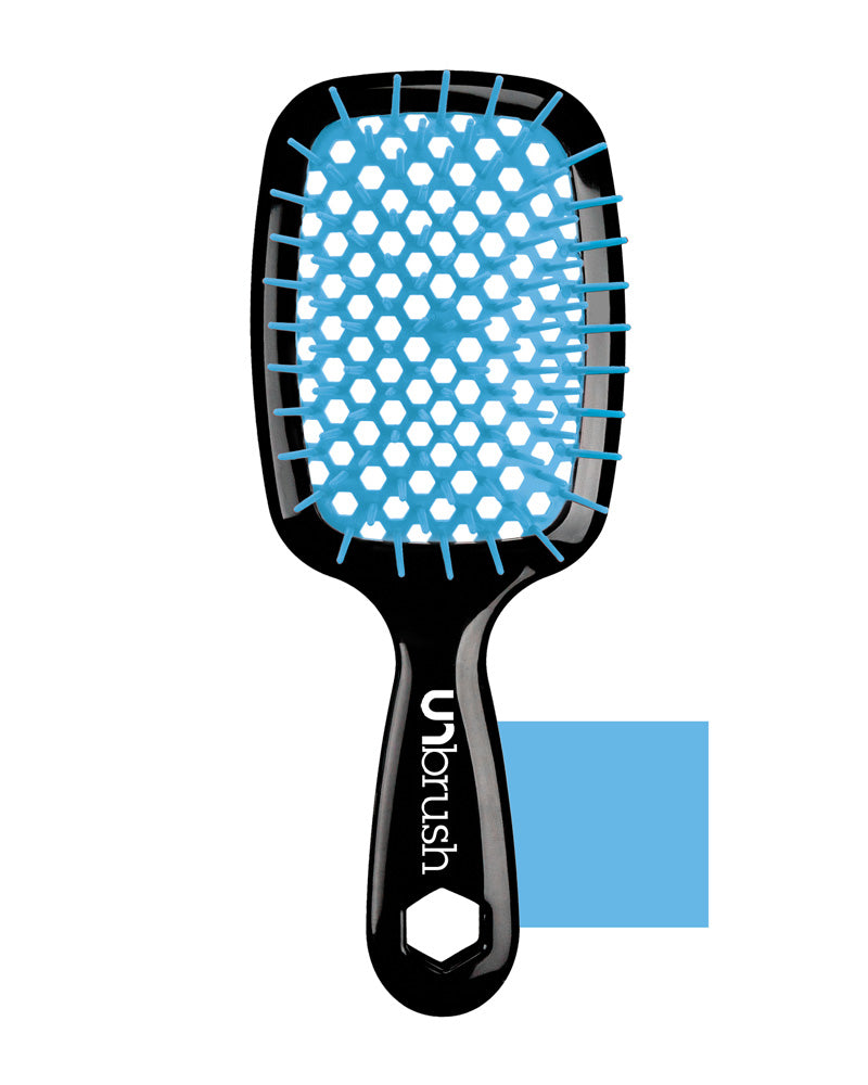 Hair Brush - Unbrush Detangling Wet/Dry Hair brush: Ocean Blue